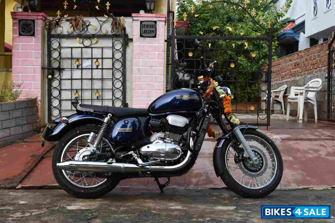 N Blue Jawa forty two