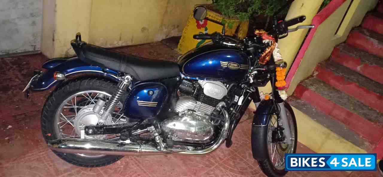 N Blue Jawa forty two