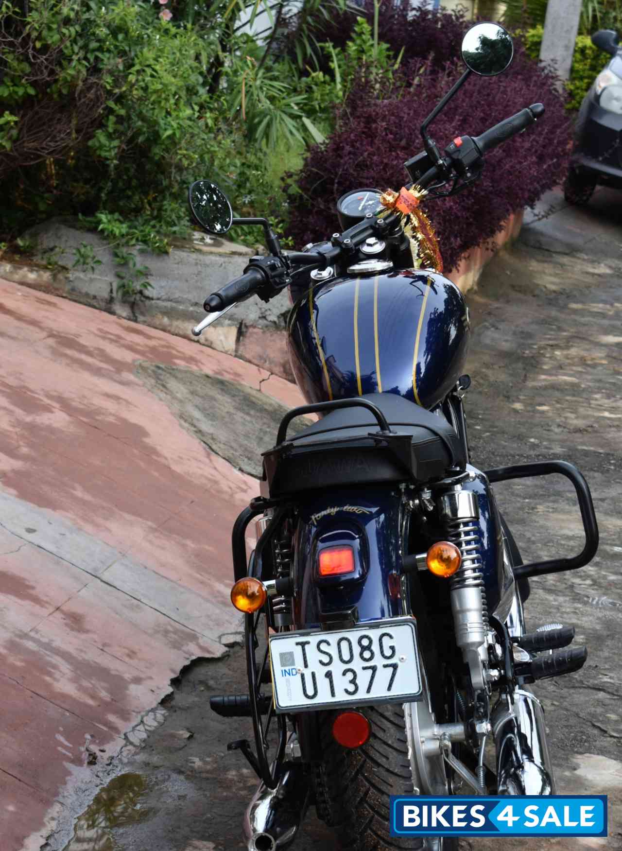 N Blue Jawa forty two