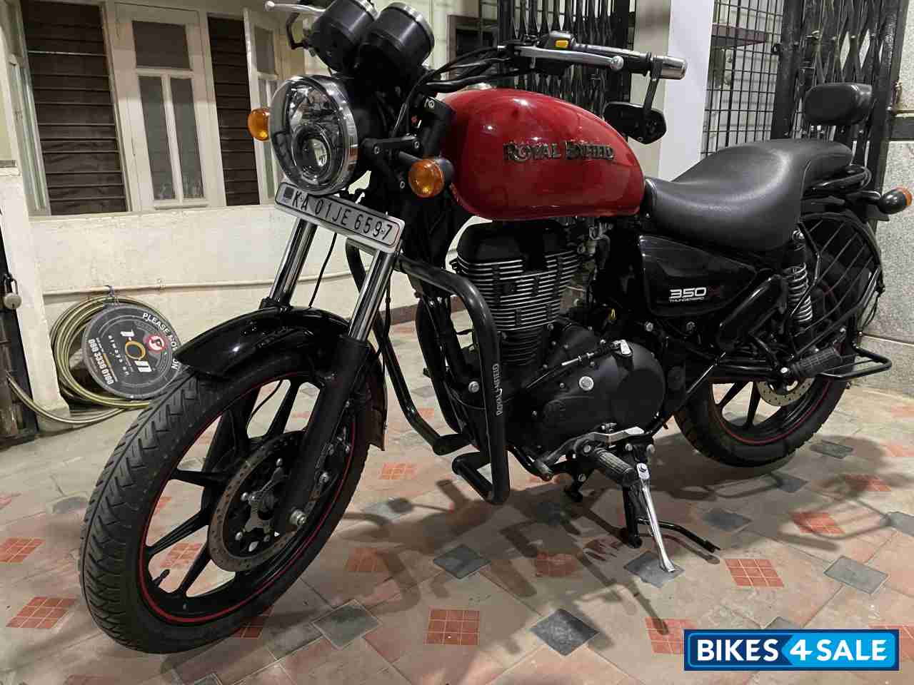 Royal Enfield Thunderbird X 350
