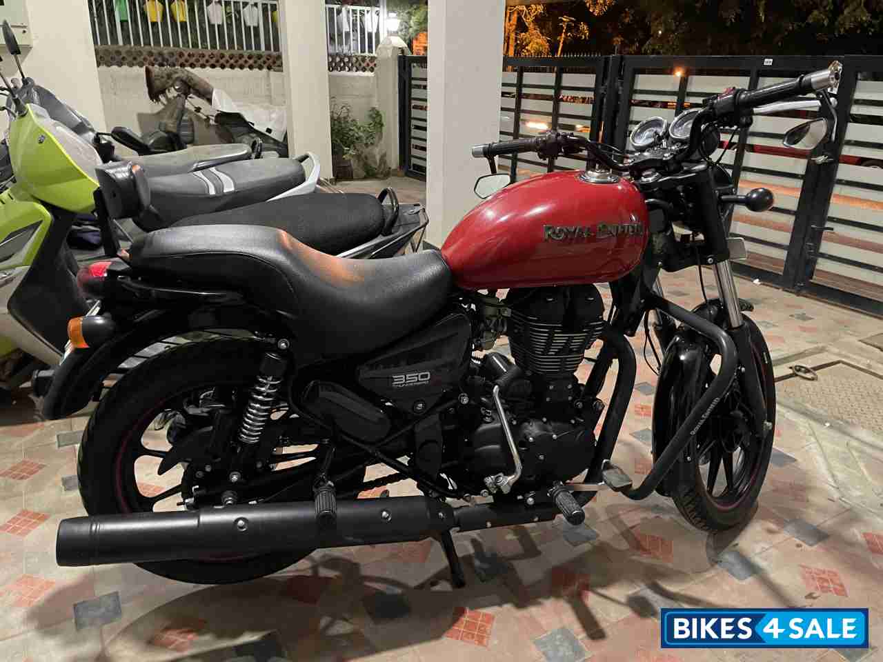 Royal Enfield Thunderbird X 350