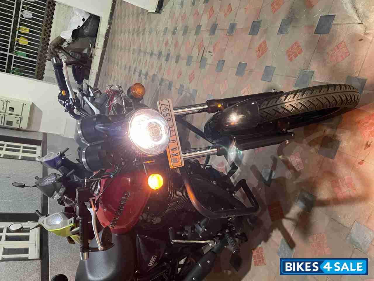 Royal Enfield Thunderbird X 350