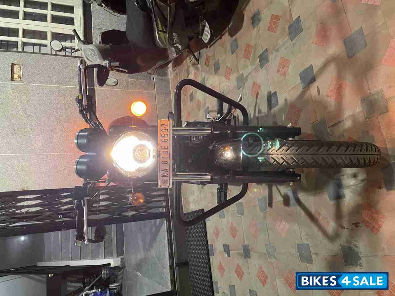 Royal Enfield Thunderbird X 350