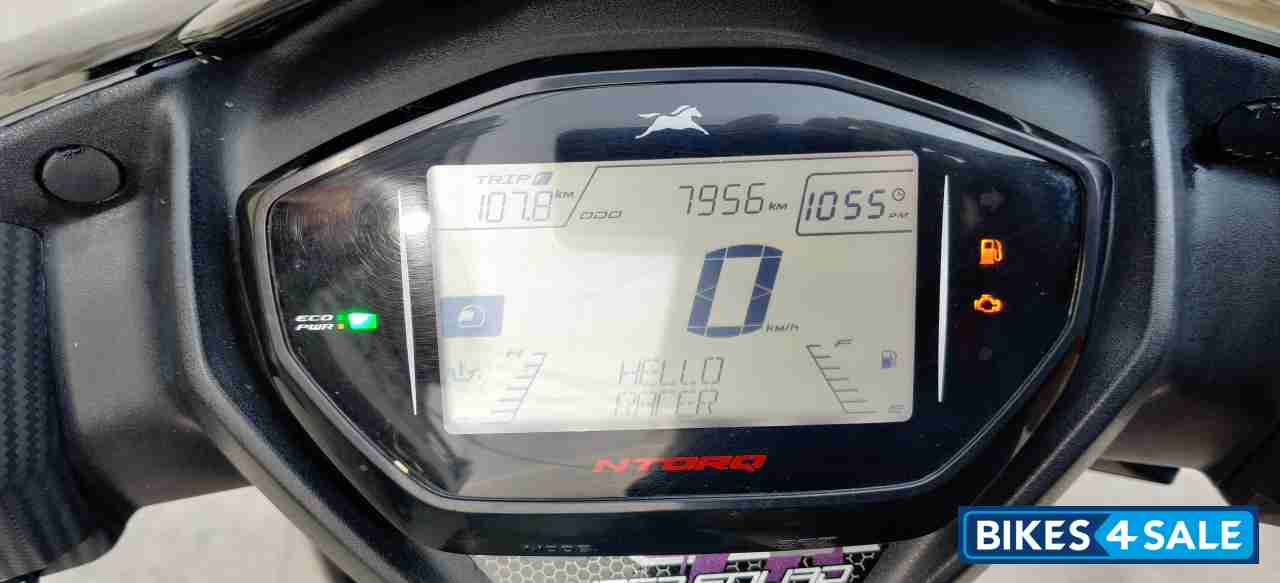 TVS NTORQ Super Squad Edition