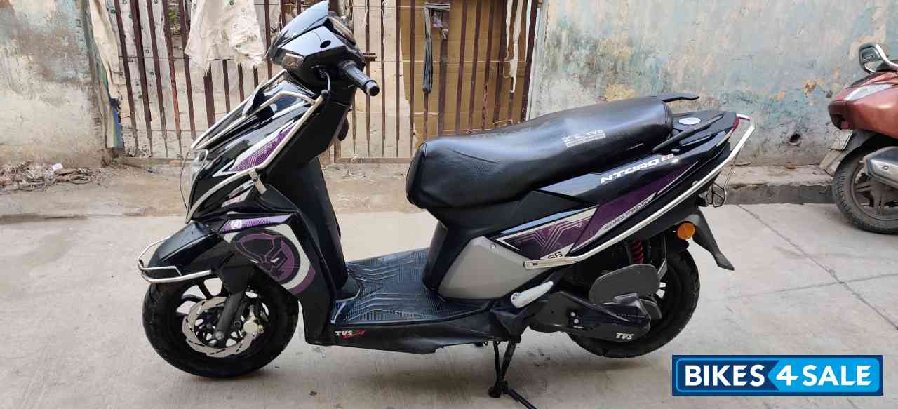 TVS NTORQ Super Squad Edition