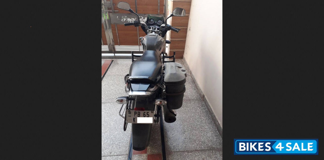 Black.d.ma Bajaj Discover 100 DTS-Si