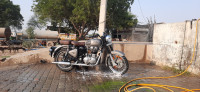 Gun Metal Grey Royal Enfield Classic Gunmetal Grey