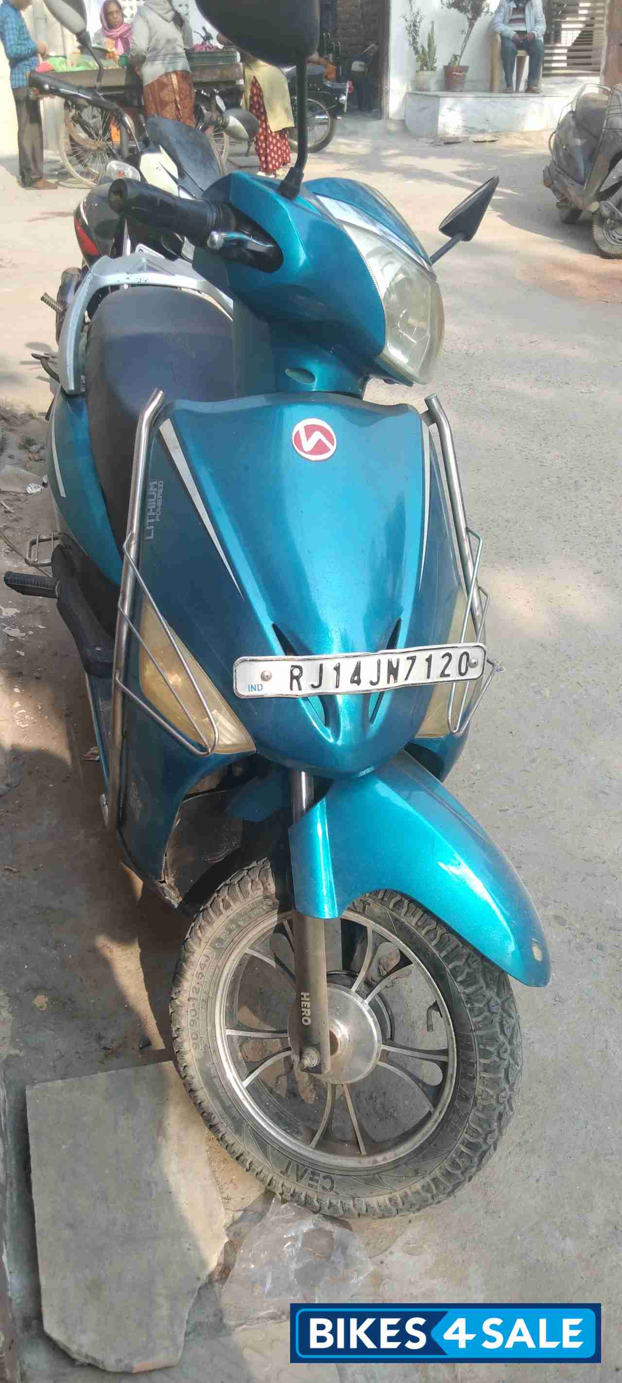 Blue Hero Electric Optima DX Lithium Ion