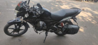 Black Honda CB Twister