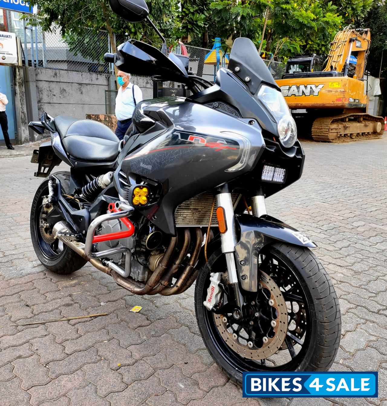 Benelli TNT 600 GT
