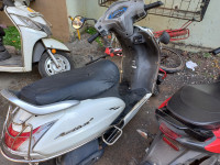 White Honda Activa 5G