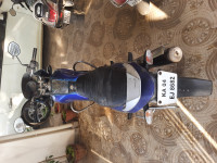 Blue Honda CB Unicorn