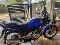 Blue Honda CB Unicorn