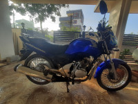 Blue Honda CB Unicorn