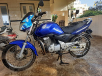 Blue Honda CB Unicorn