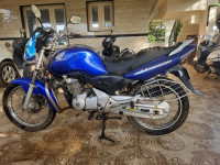 Blue Honda CB Unicorn