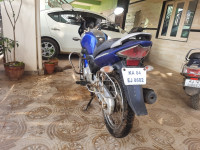 Blue Honda CB Unicorn