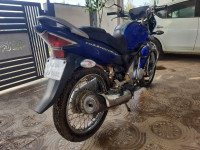 Blue Honda CB Unicorn