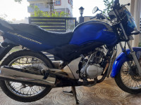 Blue Honda CB Unicorn