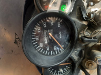 Blue Honda CB Unicorn