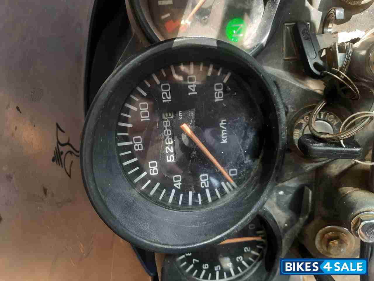 Blue Honda CB Unicorn