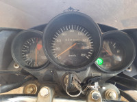 Blue Honda CB Unicorn