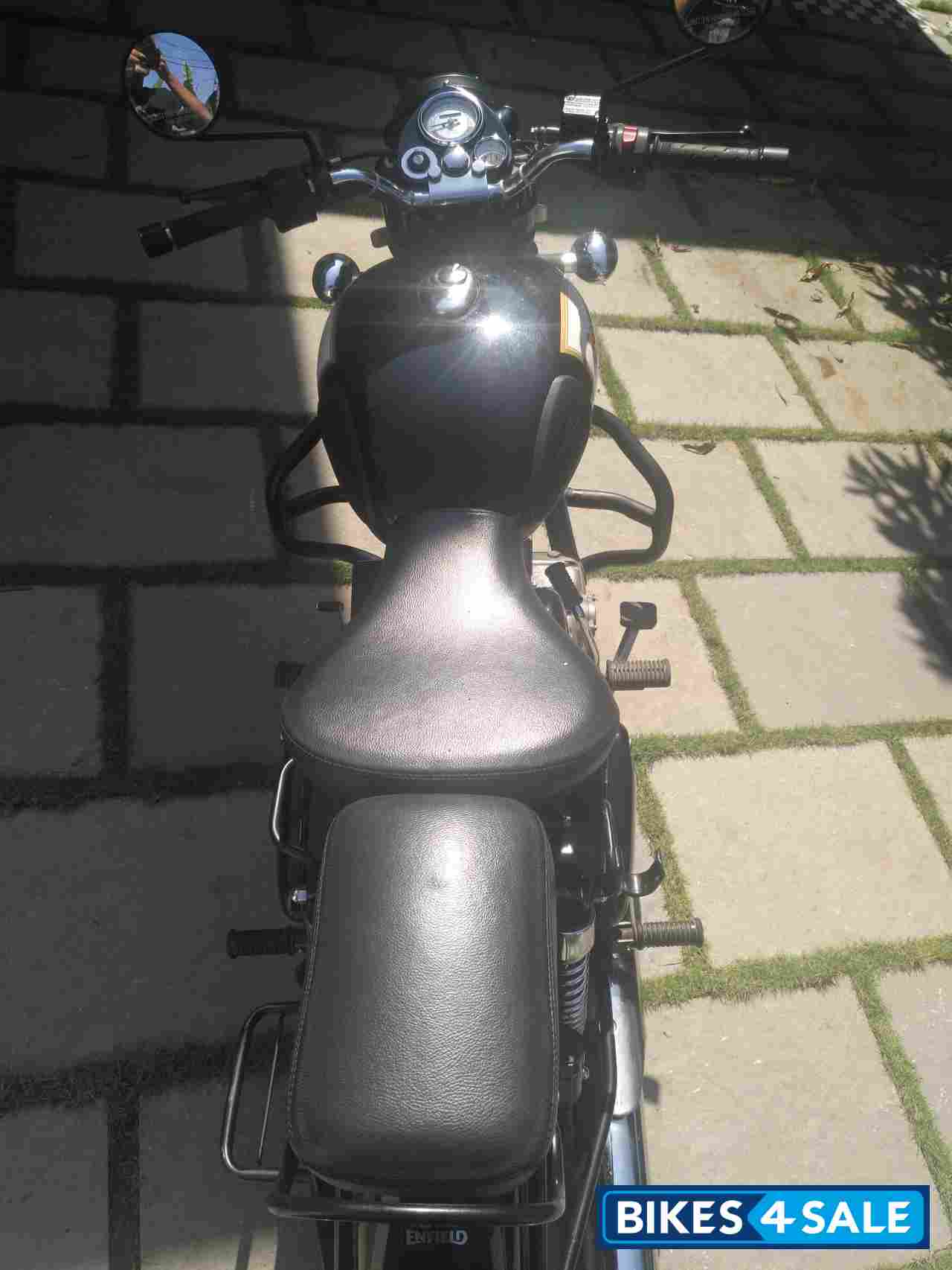 Black Royal Enfield Classic 350
