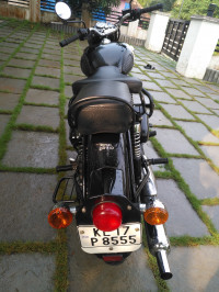 Black Royal Enfield Classic 350