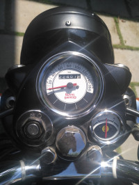 Black Royal Enfield Classic 350