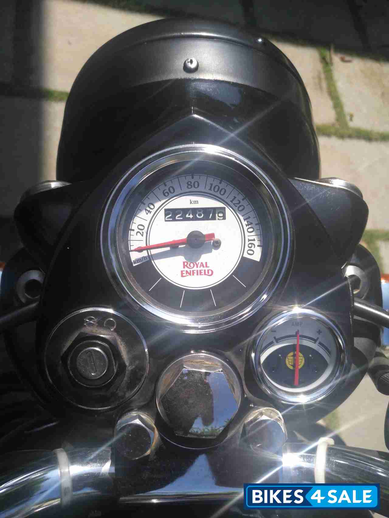 Black Royal Enfield Classic 350