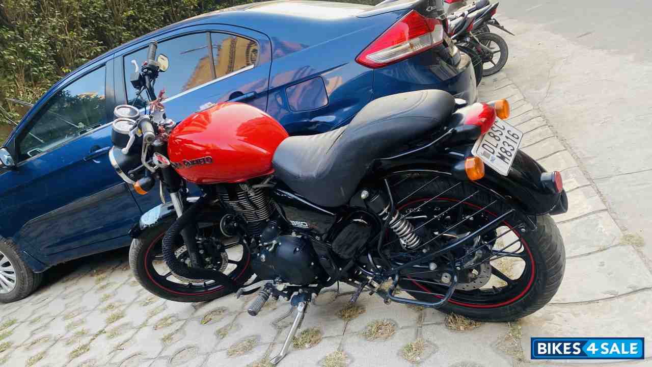 Roving Red Royal Enfield Thunderbird X 350