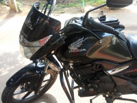 Black Honda CB Unicorn 160