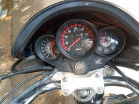 Black Honda CB Unicorn 160