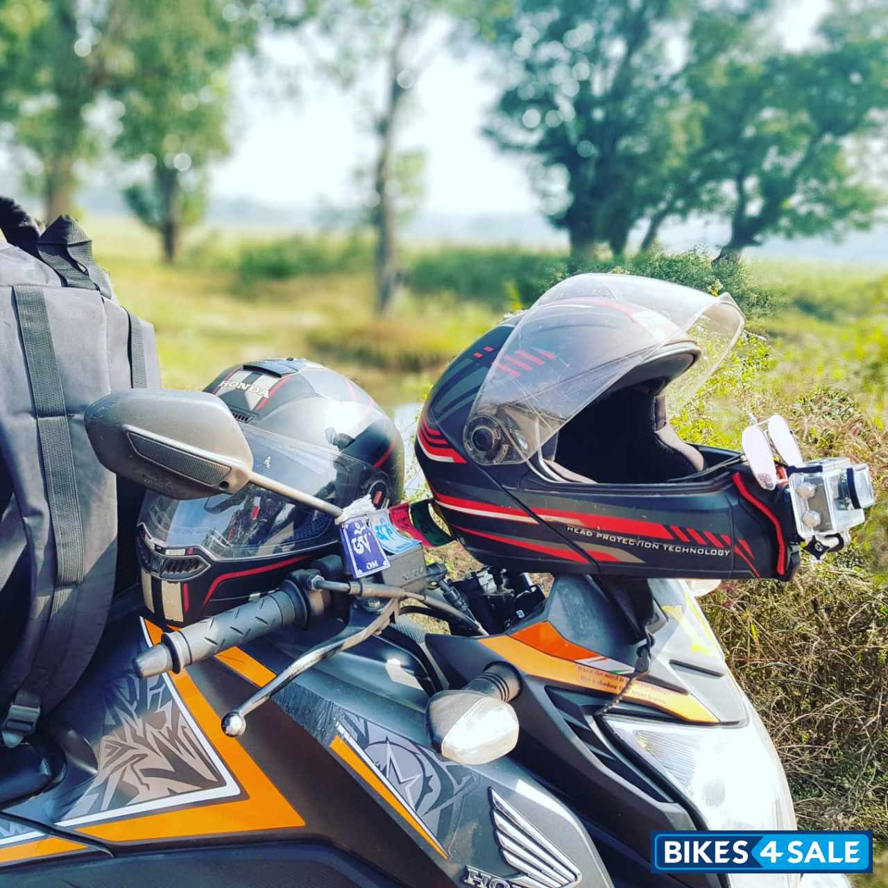 Mat Axis Gray Metall Honda CB Hornet 160R