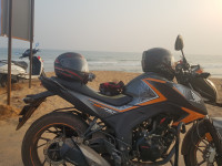 Mat Axis Gray Metall Honda CB Hornet 160R