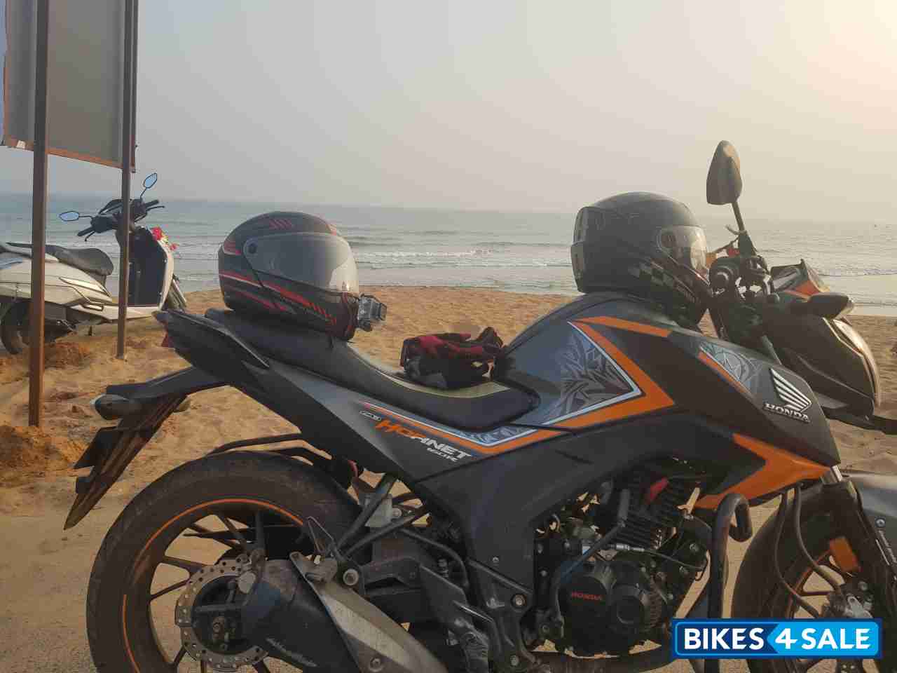 Mat Axis Gray Metall Honda CB Hornet 160R