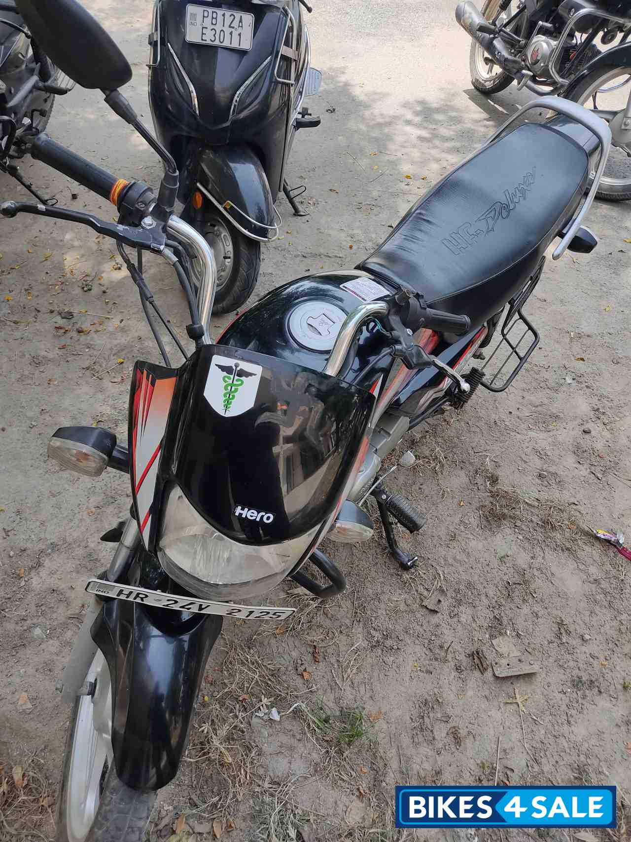 Red Black Hero HF Deluxe