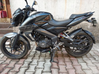 Graphite Black Bajaj Pulsar 200 NS ABS