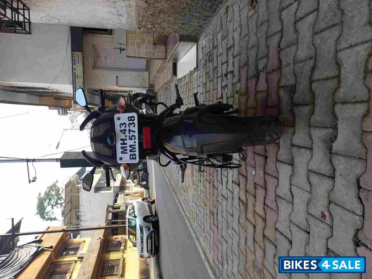 Graphite Black Bajaj Pulsar 200 NS ABS