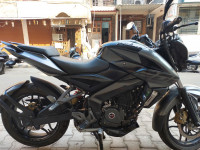 Graphite Black Bajaj Pulsar 200 NS ABS