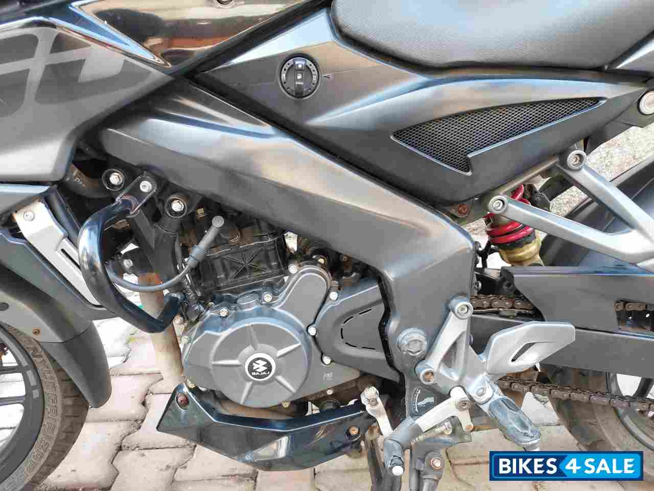 Graphite Black Bajaj Pulsar 200 NS ABS