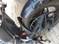 Graphite Black Bajaj Pulsar 200 NS ABS