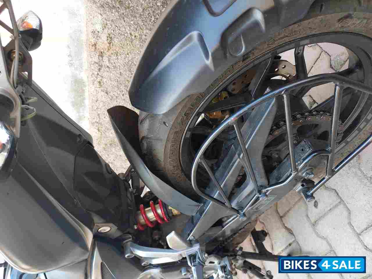 Graphite Black Bajaj Pulsar 200 NS ABS