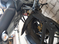 Graphite Black Bajaj Pulsar 200 NS ABS