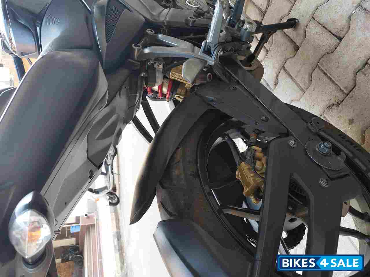 Graphite Black Bajaj Pulsar 200 NS ABS