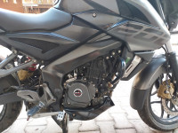Graphite Black Bajaj Pulsar 200 NS ABS
