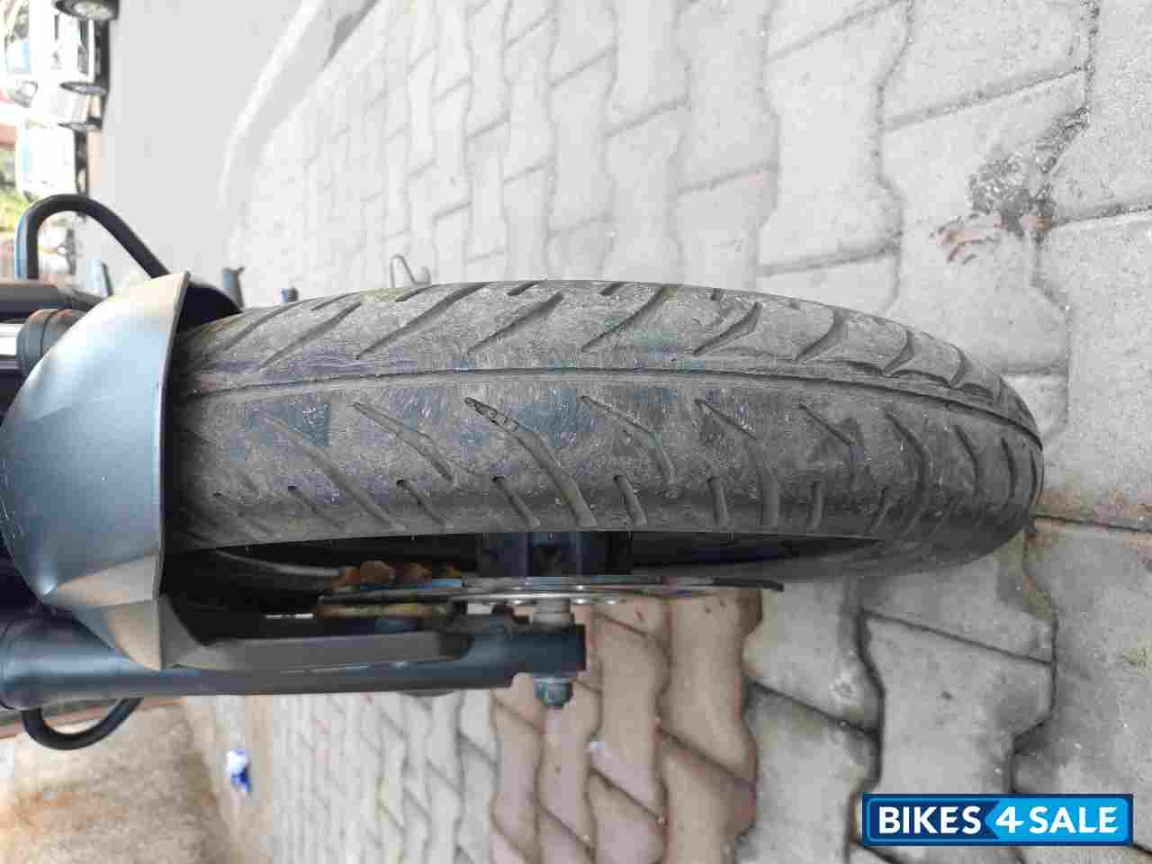 Graphite Black Bajaj Pulsar 200 NS ABS