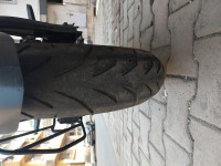 Graphite Black Bajaj Pulsar 200 NS ABS