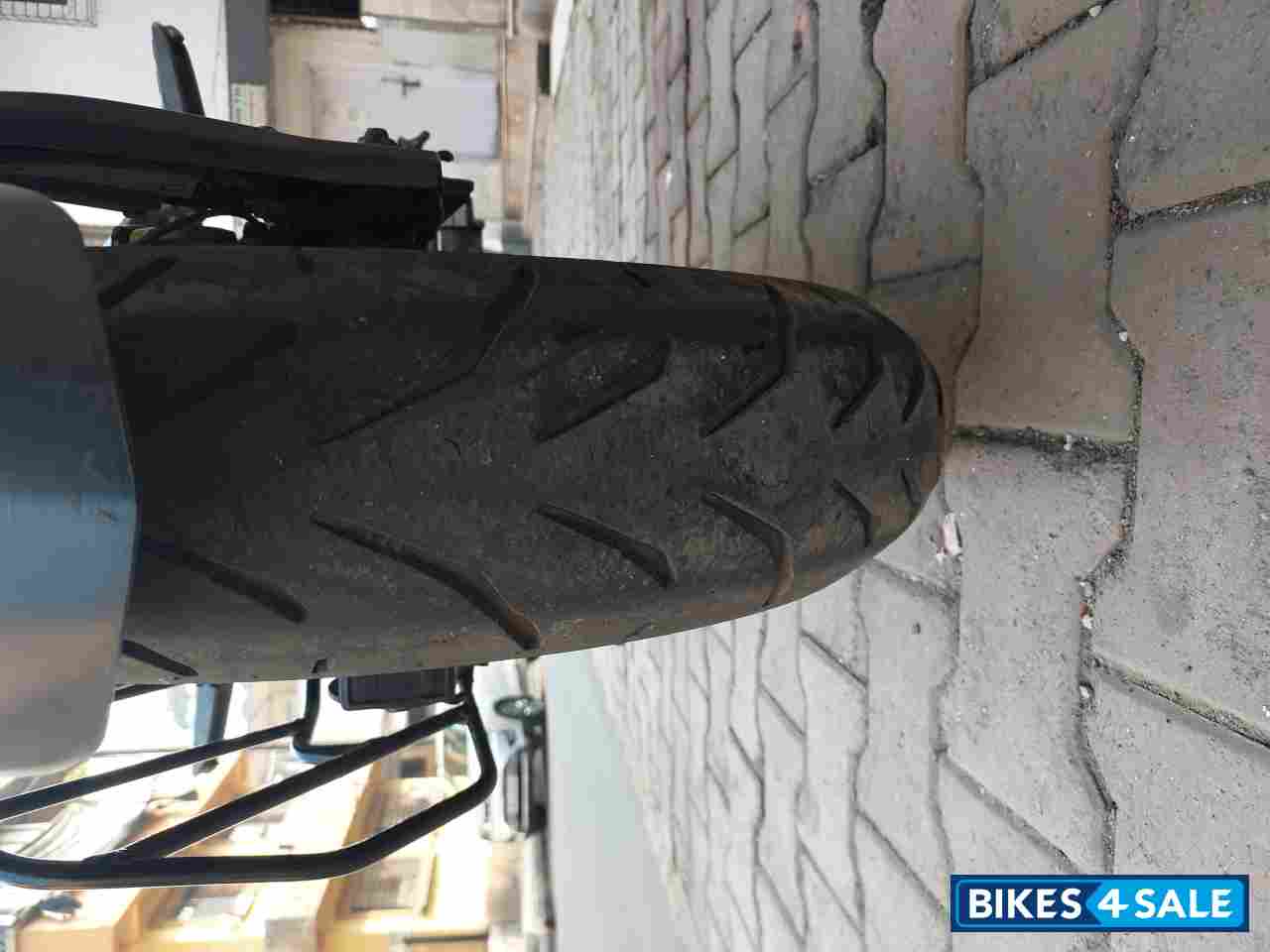 Graphite Black Bajaj Pulsar 200 NS ABS