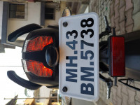 Graphite Black Bajaj Pulsar 200 NS ABS